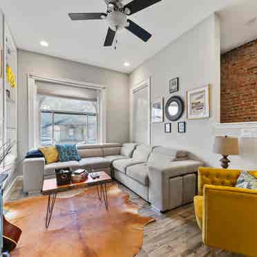 3 bedroom short north townhome