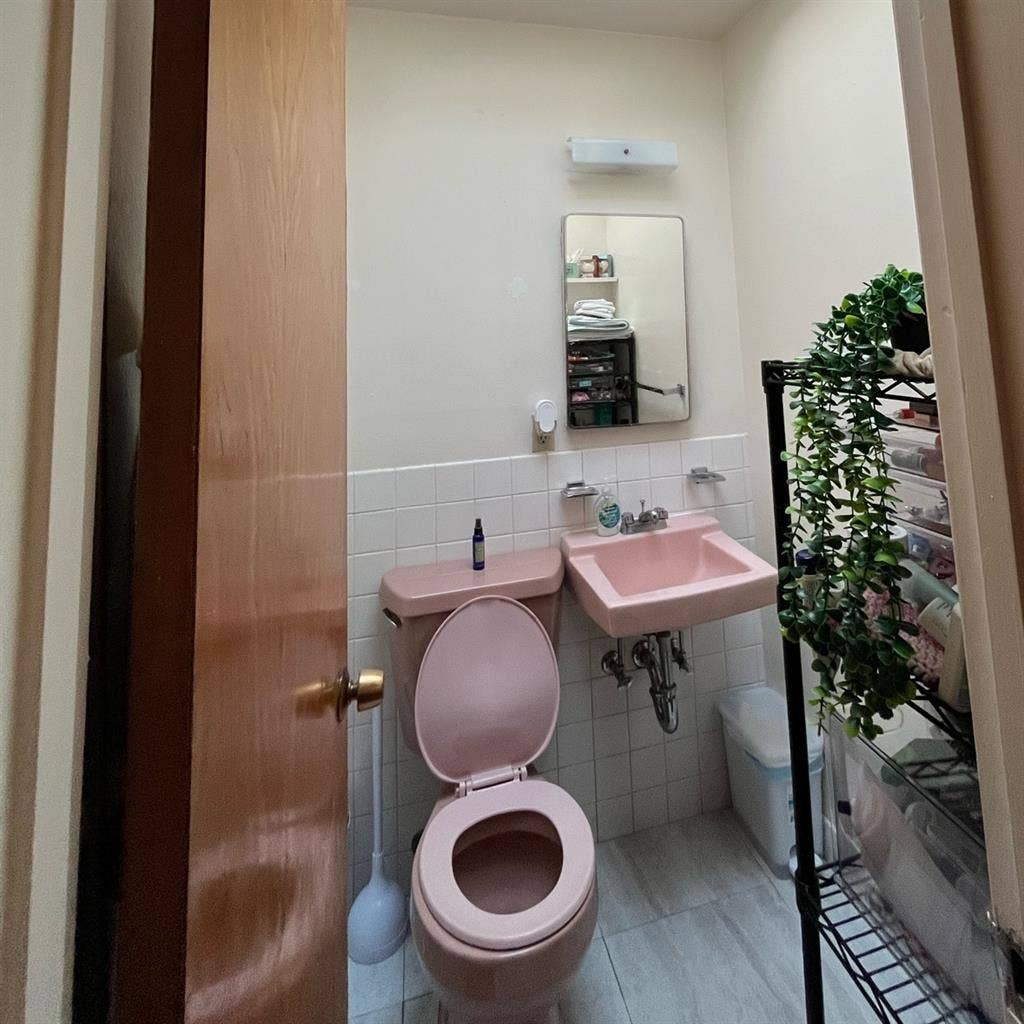 Room and half bath for rent