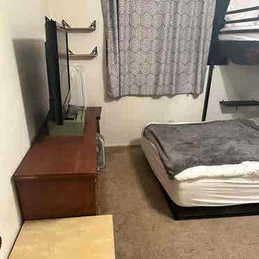 Furnished room for rent North Park