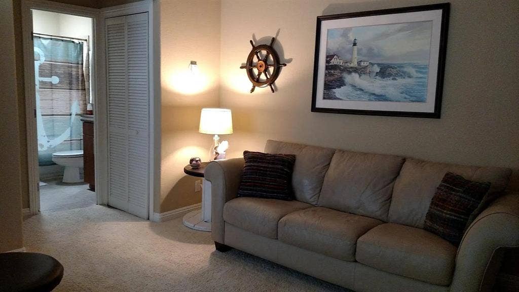 Fully Furnished One Bedroom