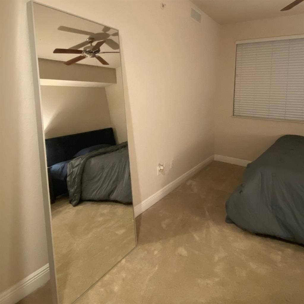 Spacious  bedroom Brickell