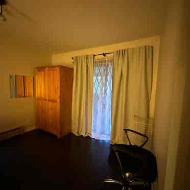 Private room for rent for Dec. 1st