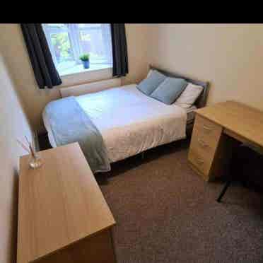 Hey a double bedroom available