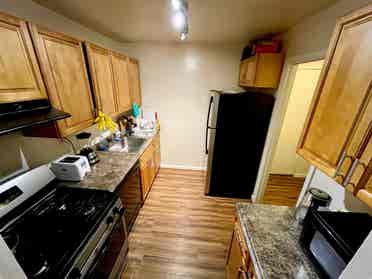 Master Bedroom + Private Bathroom