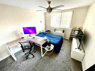 Master Bedroom + Private Bathroom