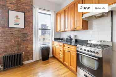 2 BR in New York City