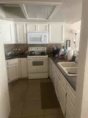 Room w/ private bath avail June 2