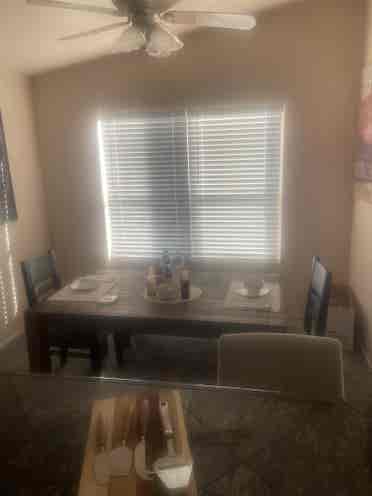 Room w/ private bath avail June 2