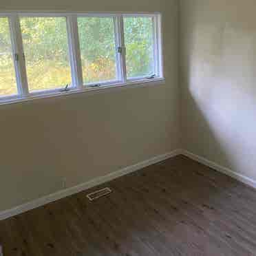 Unfurnished Room available