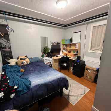 Student sublet from Jan to April