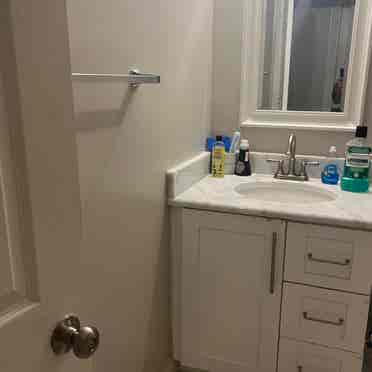 Room for rent with shared bathroom