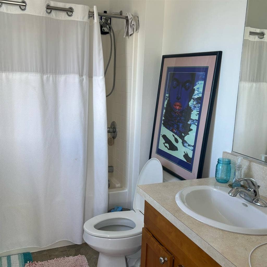 Room and bathroom for rent