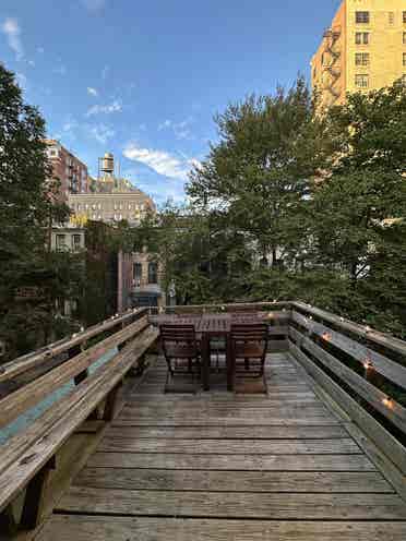 UWS Brownstone long term sublet