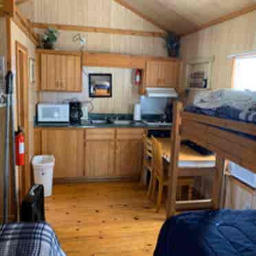 Small cottage in RV Parkk