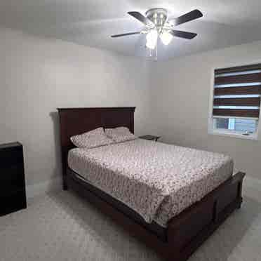 1 bedroom in furnished home