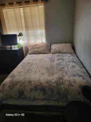 1 room and bath available asap 