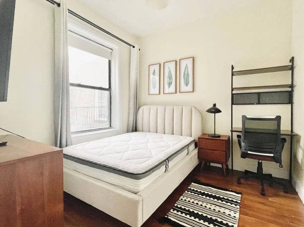 Furnished Room in Crown Heights