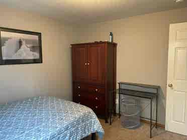 Room for rent - Furnished