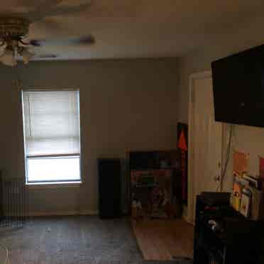 Room right 
off the square for rent