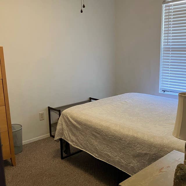 Nice furnished bedroom for rent!