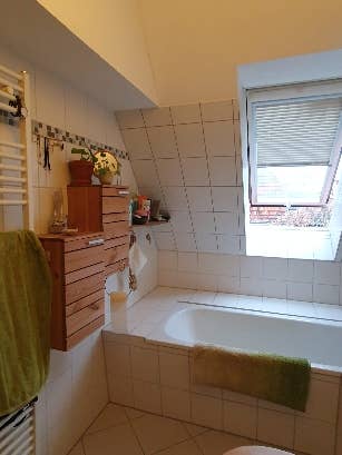 3 Z. Maisonette Wohn.+ Dachterrasse