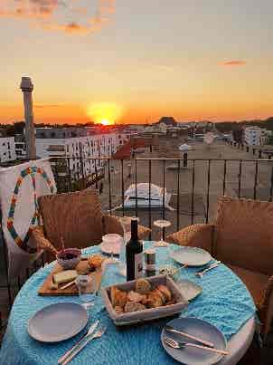 3 Z. Maisonette Wohn.+ Dachterrasse