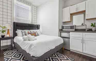 Furnished Bedroom in the Mission