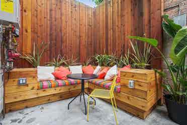 Furnished Bedroom in the Mission