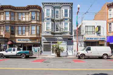 Furnished Bedroom in the Mission