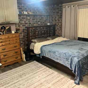 Available now! $ furnished room