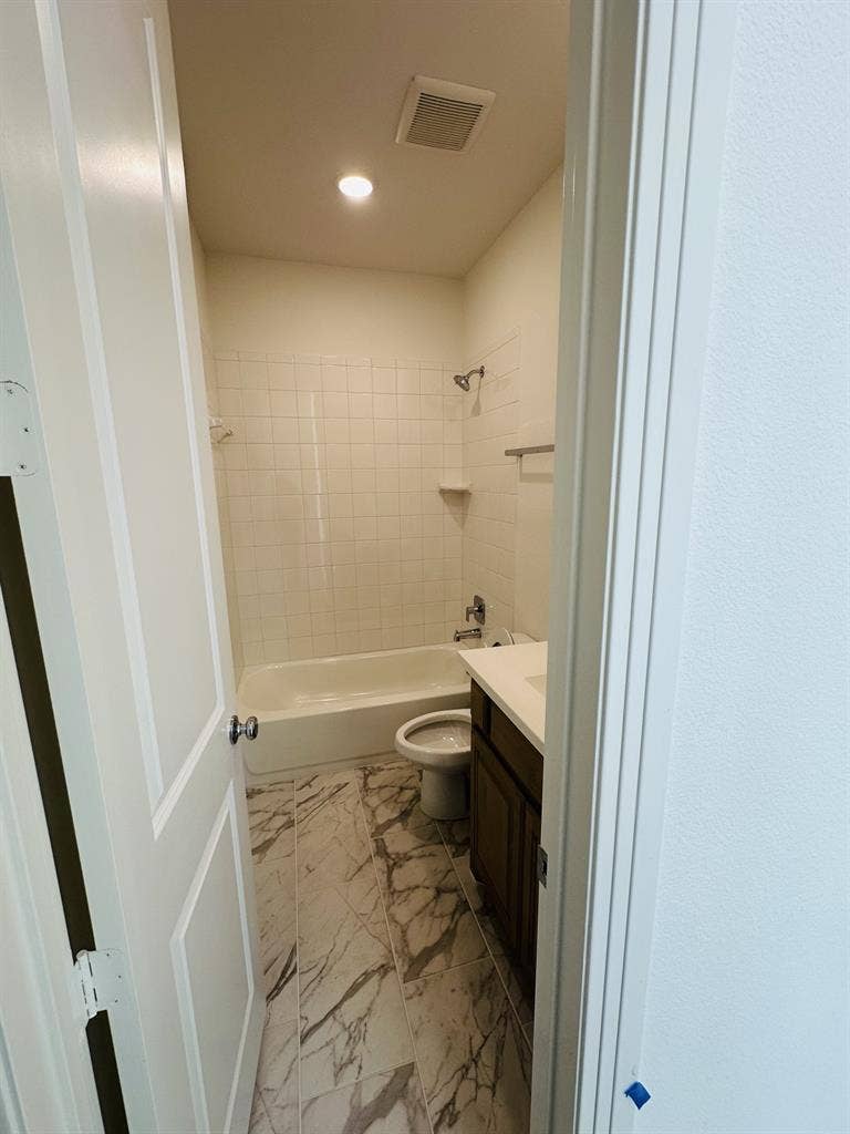 One bed room in new house