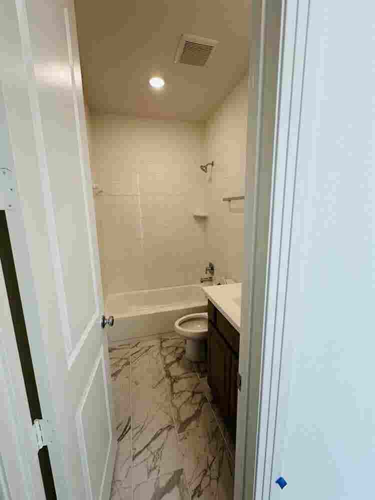 One bed room in new house
