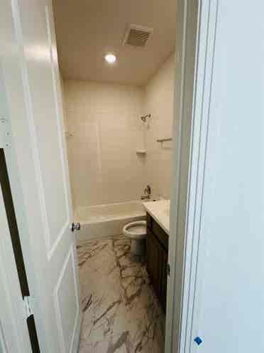 One bed room in new house