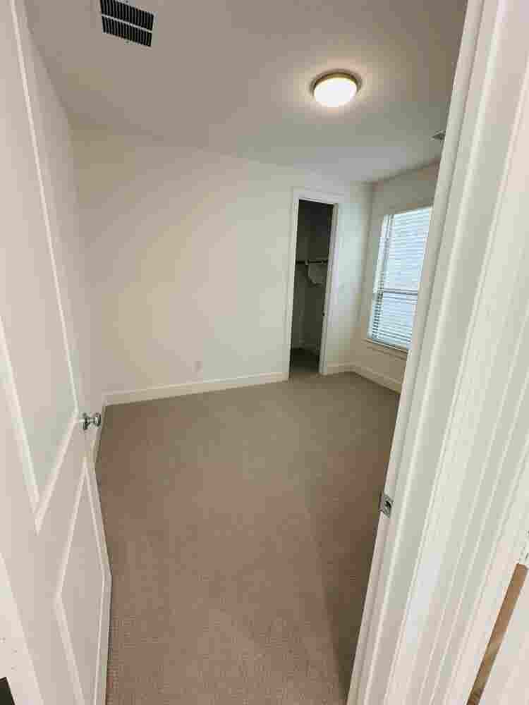 One bed room in new house