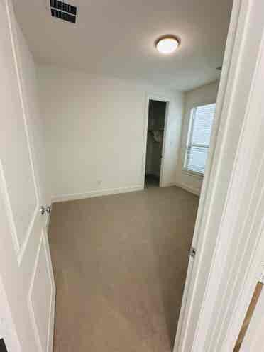 One bed room in new house