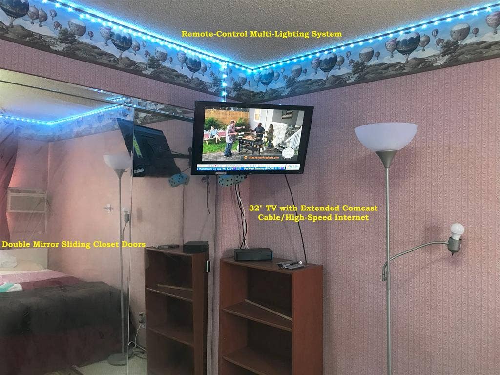 Lrge Fully Furnished Single BedRoom