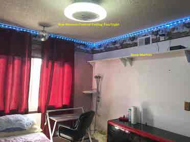 Lrge Fully Furnished Single BedRoom