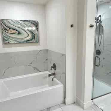 Private room bathroom Canoga Park