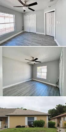 Private unfurnished room for rent