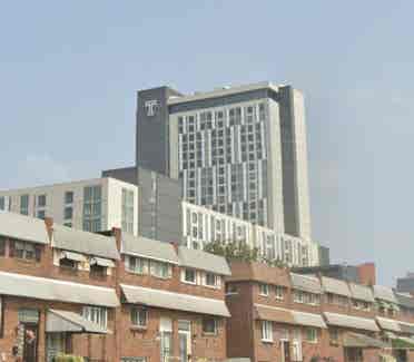 Temple University ON-CAMPUS
 housing