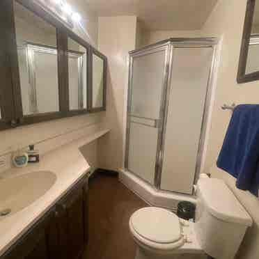 Room for rent + private bathroom