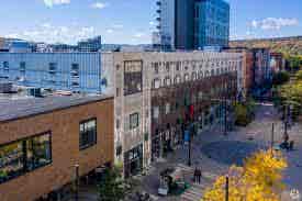 1B loft unit at  E State Street