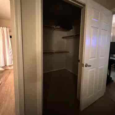 Large Luxury room w/walk-in closet