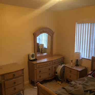 Furnished bedroom for rent