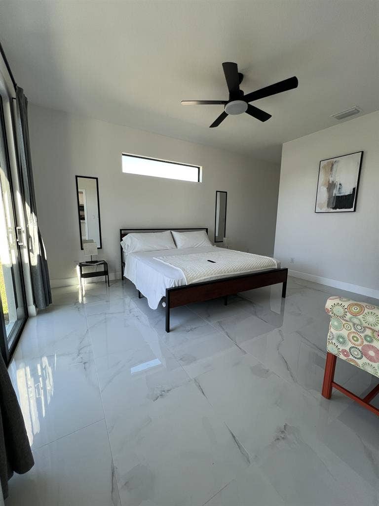 Master Bedroom Furnished For couple