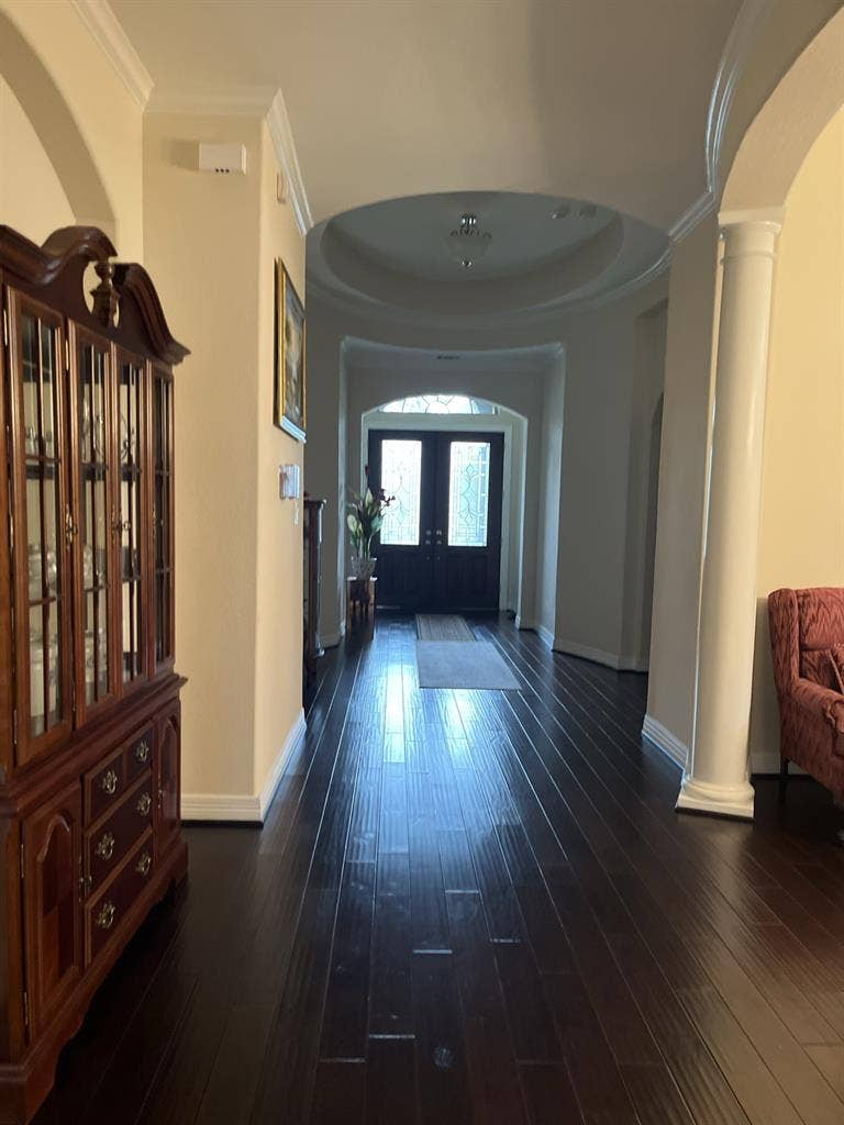 Private furnished room