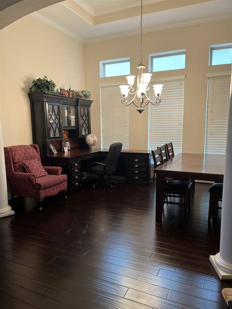 Private furnished room