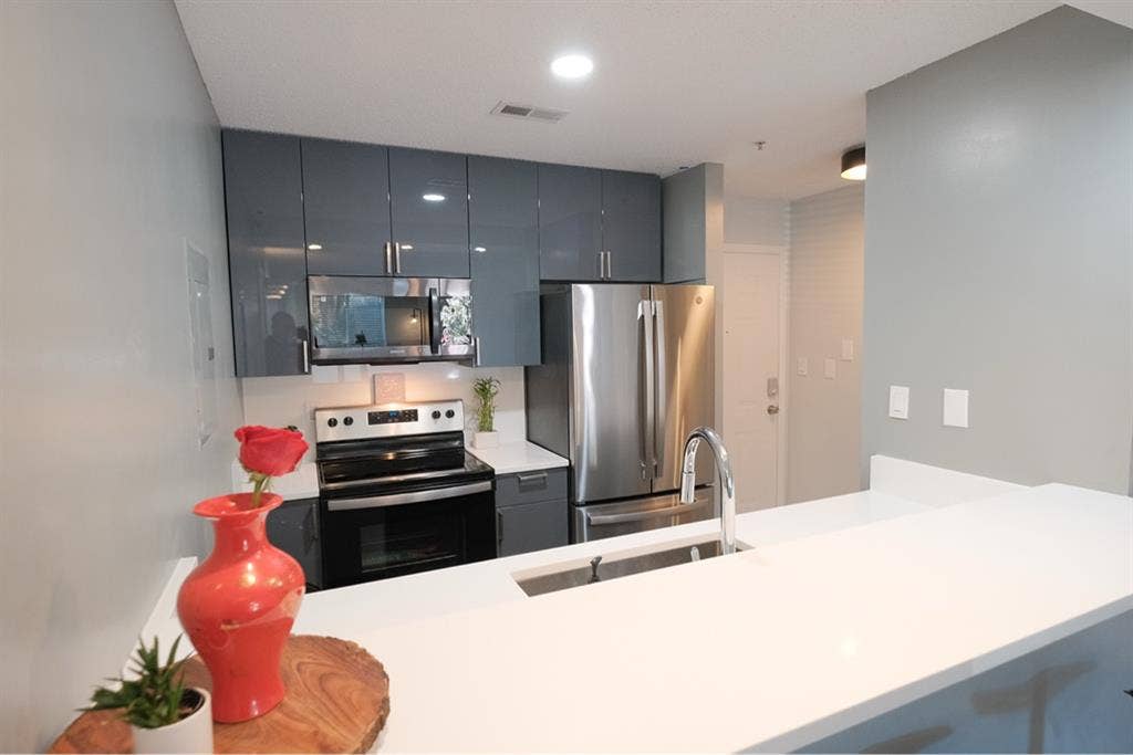 Modern Swanky Private Master Suite!
