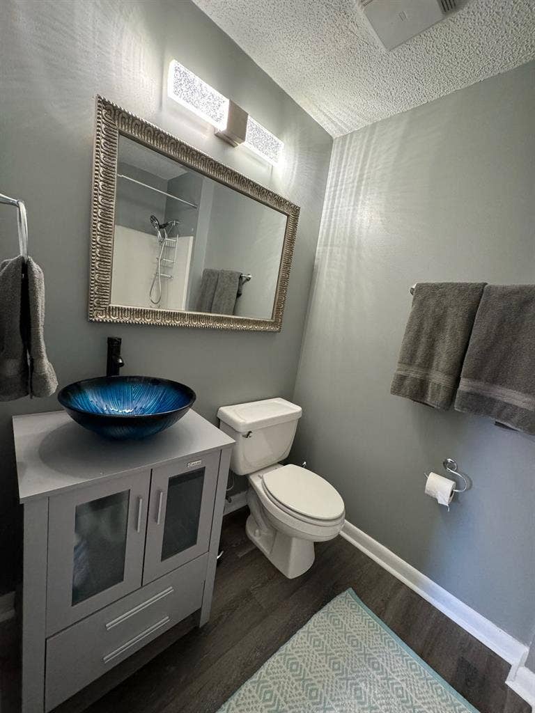 Modern Swanky Private Master Suite!