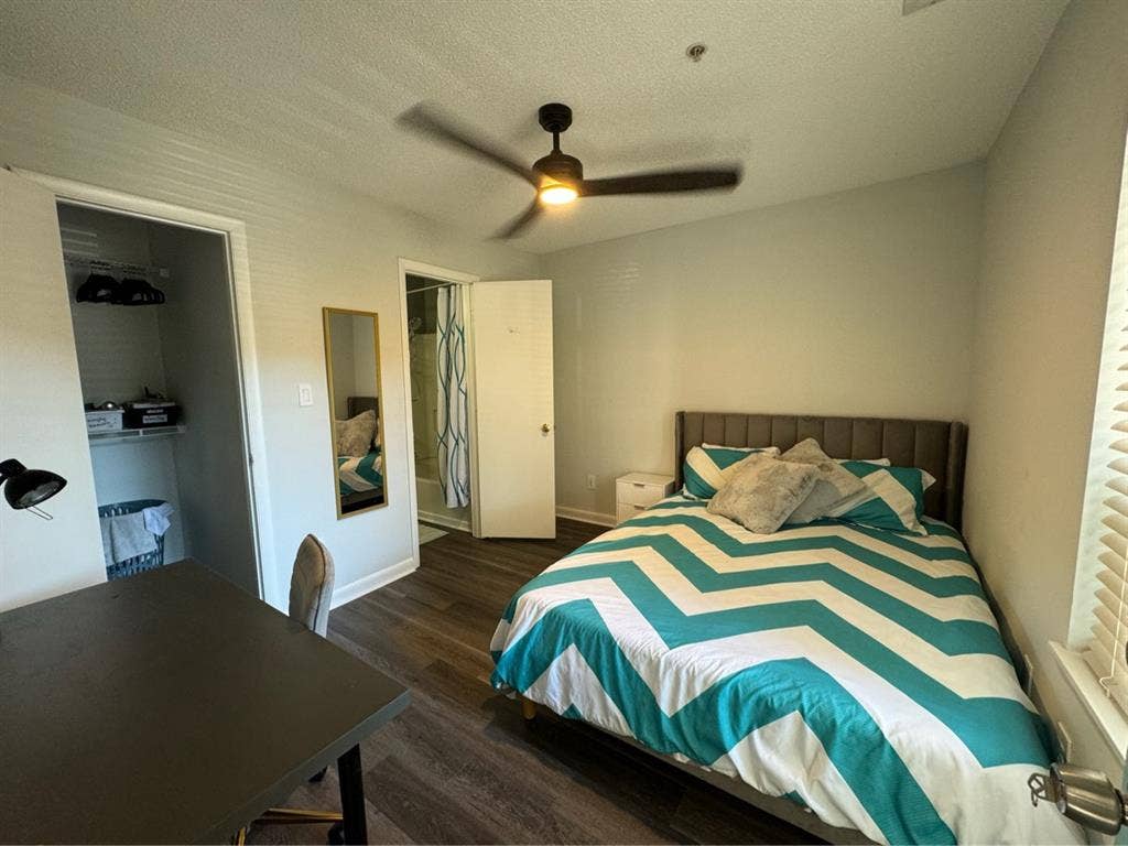 Modern Swanky Private Master Suite!